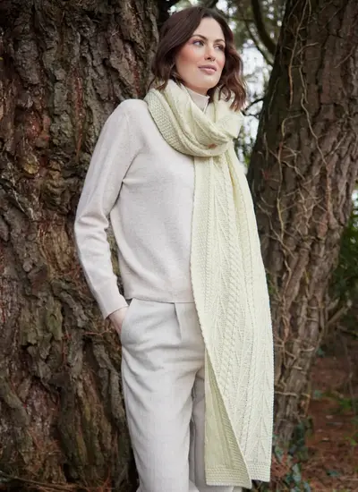Personalized Tree of Life Scarf